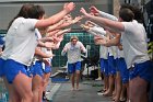 Senior Day  Swimming & Diving Senior Day 2024. - Photo by Keith Nordstrom : Wheaton, Swimming